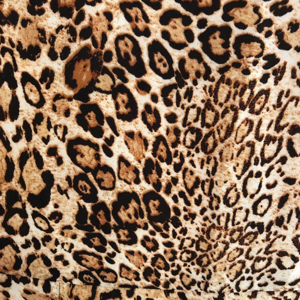 Nanette Lepore Sleeveless Leopard Midi Dress - Picture 6 of 8